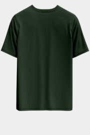 Unisex Oversize Efsane Tasarım T-Shirt - Haki - Görsel 2