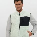 Wellsoft Polar Yelek - Su Yeşili