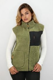 Wellsoft Polar Yelek - Haki
