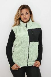 Wellsoft Polar Yelek - Su Yeşili