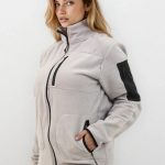 Çok Cepli Polar Ceket - Gri