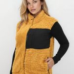 Wellsoft Polar Yelek - Hardal
