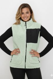Wellsoft Polar Yelek - Su Yeşili - Görsel 5