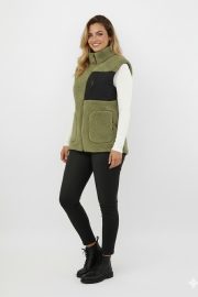 Wellsoft Polar Yelek - Haki - Görsel 7