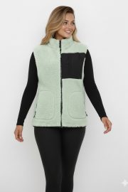 Wellsoft Polar Yelek - Su Yeşili - Görsel 7