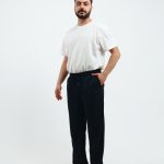 Bol Kesim Baggy Pike Pantolon - Siyah